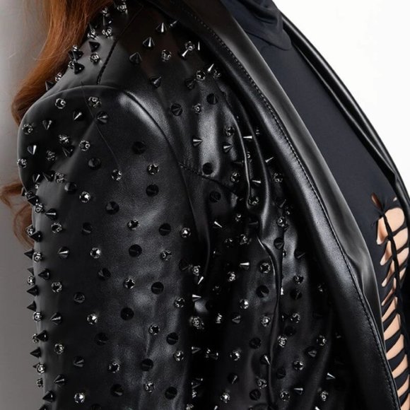 Blazer with Jewels - Picture 6 of 8